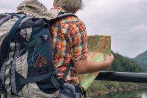 sling bag or backpack for travel